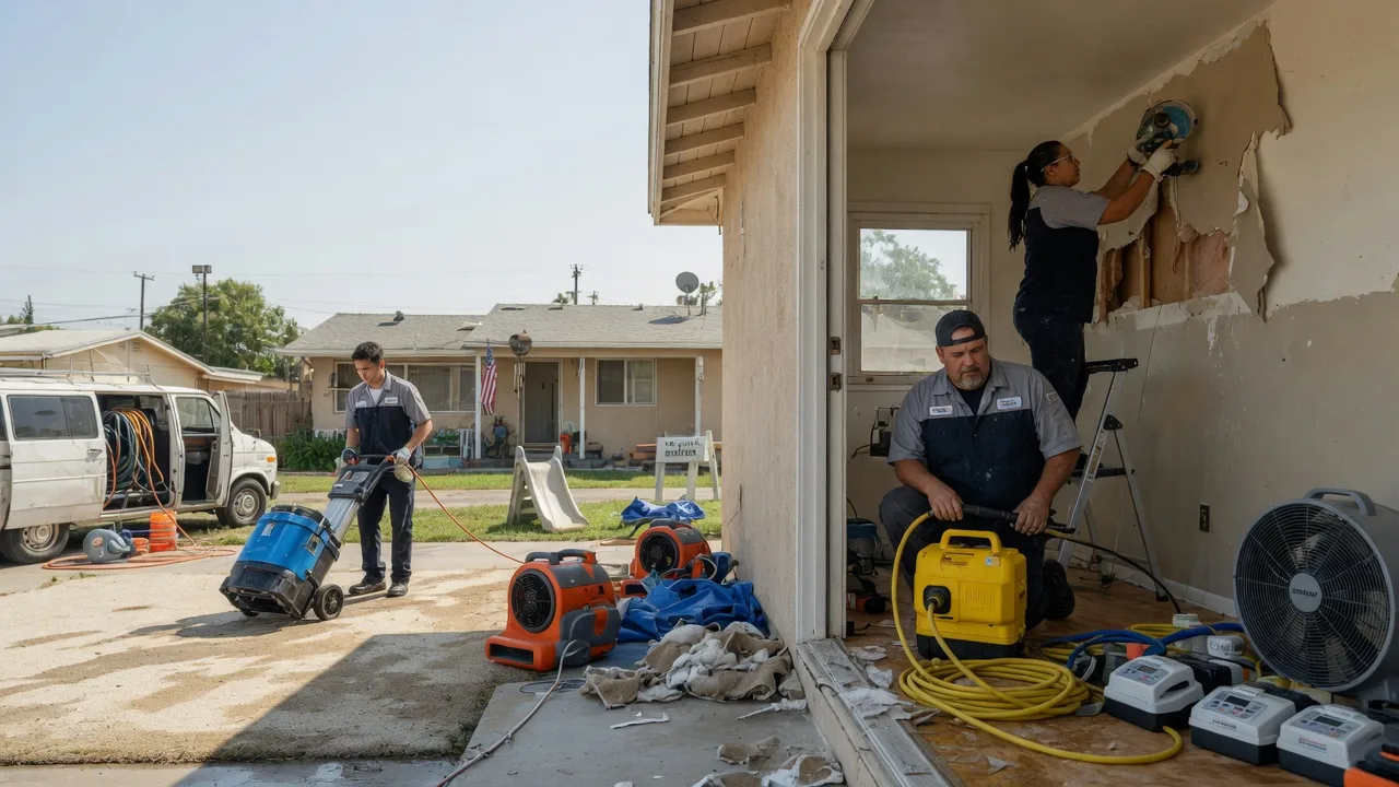 Water Damage Restoration in Rowland, NC near me